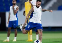 Após 11 meses de lesão, Neymar volta aos treinos com o Al-Hilal