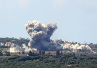 Após ataque contra Beirute, Hezbollah bombardeia o norte de Israel