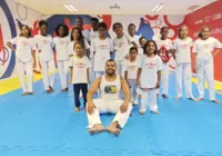 Arena Fonte Nova oferece aulas gratuitas para crianças e adultos