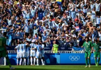 Argentina vence primeira na Olimpíada; Espanha avança às quartas