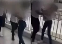 Assista: estudante enforca colega em escola de Salvador