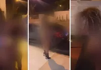 Assista: vereador leva mulheres nuas para atender a porta de casa