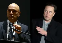 Atlas/Intel: maioria dos brasileiros concorda com Moraes em embate com Musk