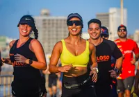 Atleta amadora inova e celebra aniversário com corrida de rua