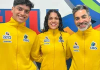 Atletas baianos competem no Mundial de Ginástica Aeróbica na Itália