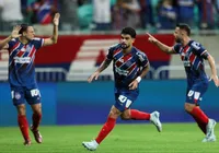 Autor de gol decisivo, Cauly comemora 100ª partida pelo Bahia