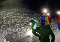 Avalanche em Bariloche: turista morre e argentino fica ferido