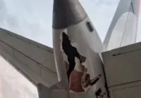 Aviões se chocam no pátio do Aeroporto de Congonhas