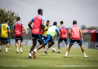 Bahia aproveita data Fifa para se preparar para decisão contra o Flamengo