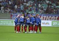 Bahia divulga programação da semana para duelo diante do Flamengo