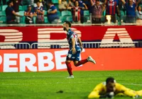 Bahia domina o Atlético-MG, vence na Arena Fonte Nova e volta ao G-6