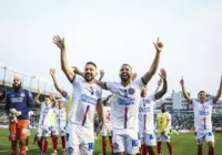 Bahia ganha posição após Palmeiras vencer o São Paulo