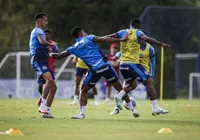 Bahia inicia preparação para duelo contra o Bragantino