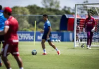 Bahia inicia preparação para pegar o Botafogo pela Copa do Brasil