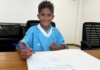 Bahia reforça base com joia de 7 anos chamada de 'novo Messi'