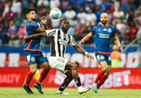 Bahia x Botafogo: Onde assistir e prováveis escalações