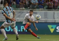 Bahia x Grêmio: onde assistir e prováveis escalações