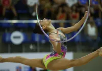 Baiana brilha e conquista medalha no Brasileirão de Ginástica Rítmica