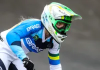 Baiana sofre queda na repescagem e não avança às semifinais do BMX imagem