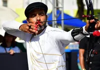 Baiano conquista medalha de prata no Brasileirão de Tiro com Arco imagem