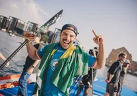 Baiano de 23 anos é campeão mundial no ISA World, na Dinamarca