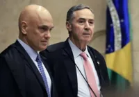 Barroso nega impedimento de Moraes no inquérito das mensagens vazadas