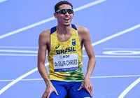 Bartolomeu Chaves leva prata nos 400m do atletismo