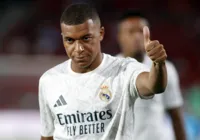 Bernabéu se prepara para estreia de Mbappé em casa pelo Real Madrid