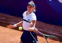 Bia Haddad cai na 2ª rodada da Olimpíada; Djokovic elimina Nadal