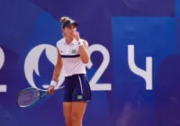 Bia Haddad estreia com vitória no tênis em Paris-2024