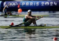 Bia Tavares e Lucas Verthein não avançam às semifinais do remo