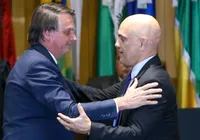 Bolsonaro e Moraes por pouco não se encontram em aeroporto; entenda