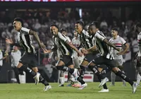 Botafogo vence São Paulo nos pênaltis e vai às semis da Libertadores