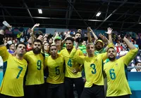 Brasil conquista bronze no Goalball masculino ao vencer a China