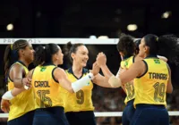 Com bloqueio inspirado, Brasil estreia nas Olimpíadas atropelando Quênia