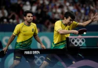 Brasil perde nas equipes e tênis de mesa deixa Paris sem medalhas