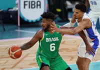 Brasil perde para França na estreia do basquete nas Olimpíadas