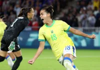 Histórico! Brasil vence França pela 1ª vez e avança às semifinais da Olimpíada