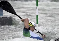 Brasileiro comete erro grave e está fora da decisão na canoagem slalom