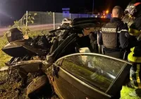 Brasileiros morrem em acidente na França; carro estava a 180 Km/h