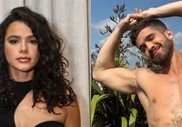 Bruna Marquezine e João Guilherme curtem Rock in Rio aos beijos; veja