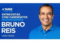 Bruno Reis será o primeiro entrevistado do A TARDE Eleições nesta terça