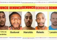 "Buel" e mais quatro: SSP atualiza criminosos mais procurados da Bahia