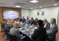 CBPM faz reunião com diretoria do IBRAM para falar sobre Exposibram imagem