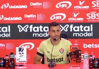 Cáceres celebra bom momento no Vitória: "Minutagem me dá confiança"