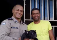 Cachorro feito 'refém' é recuperado pela polícia em Itabuna