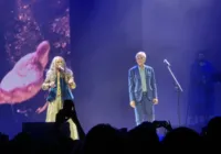 Caetano e Bethânia abrem turnê e homenageiam Gal Costa em show no RJ