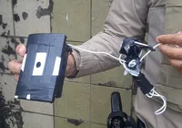 Câmeras colocadas por traficantes para monitorar polícia são retiradas