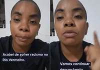 Candidata à prefeitura de Salvador leva cuspida e aponta racismo