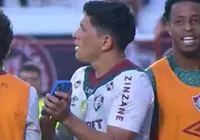 Cano é expulso após protesto inusitado em derrota do Fluminense